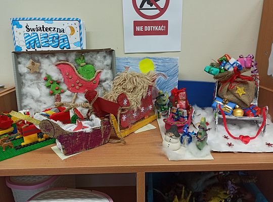 Pracowity grudzień w grupie starszaków...