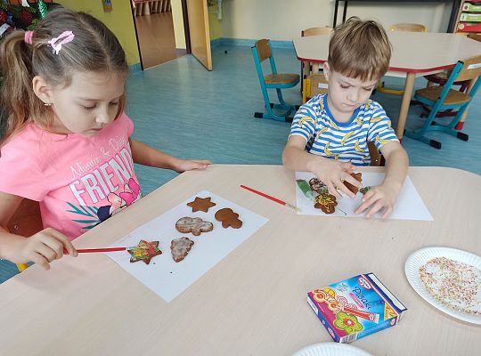 Pracowity grudzień w grupie starszaków...