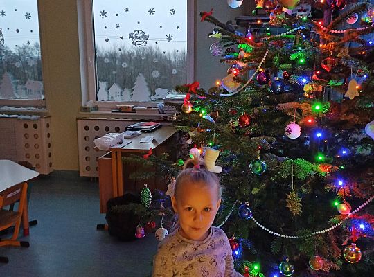 Pracowity grudzień w grupie starszaków...