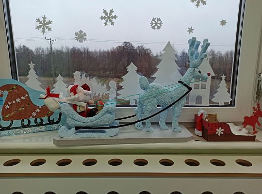 Pracowity grudzień w grupie starszaków...