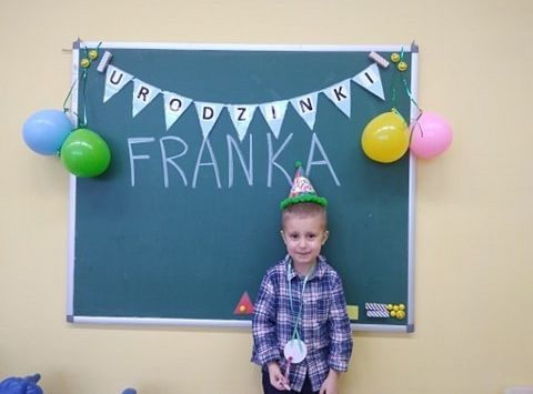 Urodzinki Franka