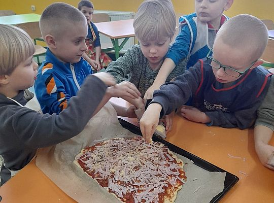 ŚWIĘTO PIZZY U BIEDRONEK