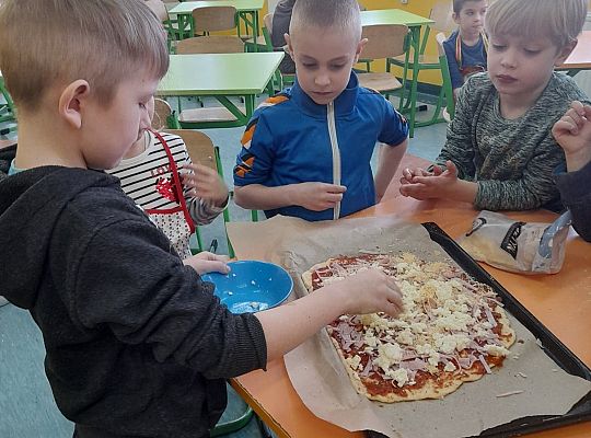 ŚWIĘTO PIZZY U BIEDRONEK