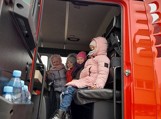 SPOTKANIE ZE STRAŻAKAMI ... CZYM JEST ODWAGA ?