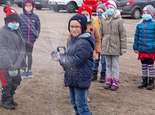 SPOTKANIE ZE STRAŻAKAMI ... CZYM JEST ODWAGA ?