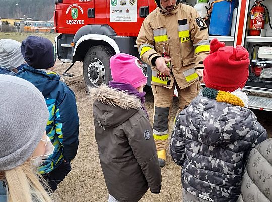 SPOTKANIE ZE STRAŻAKAMI ... CZYM JEST ODWAGA ?