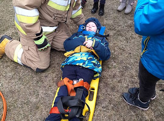 SPOTKANIE ZE STRAŻAKAMI ... CZYM JEST ODWAGA ?