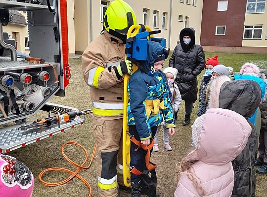 SPOTKANIE ZE STRAŻAKAMI ... CZYM JEST ODWAGA ?