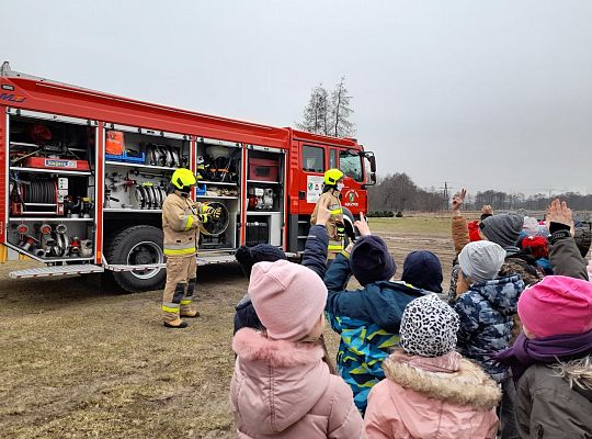 SPOTKANIE ZE STRAŻAKAMI ... CZYM JEST ODWAGA ?
