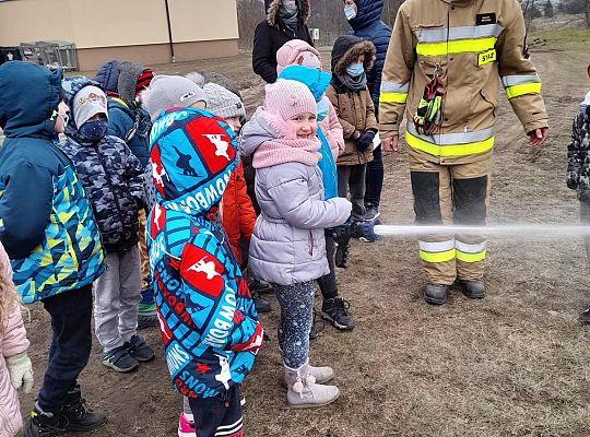 SPOTKANIE ZE STRAŻAKAMI ... CZYM JEST ODWAGA ?