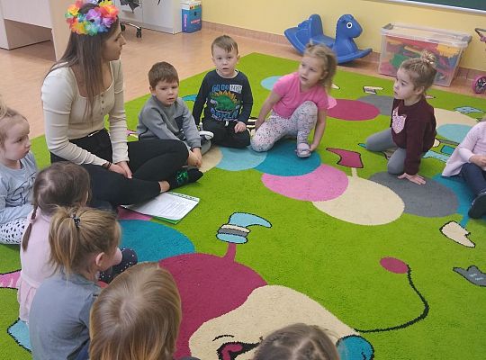 Wiosna w Naszym Przedszkolu