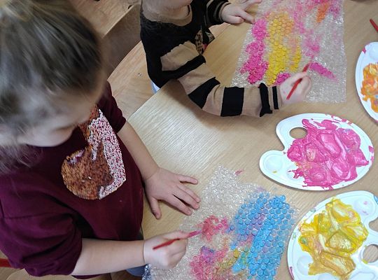 Wiosna w Naszym Przedszkolu