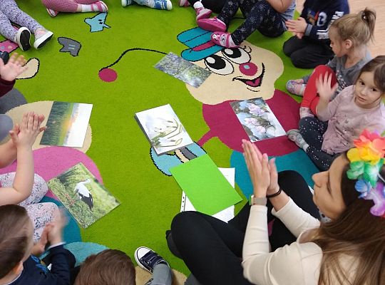 Wiosna w Naszym Przedszkolu