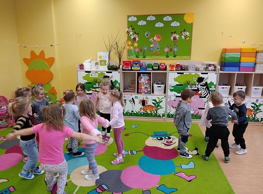 Wiosna w Naszym Przedszkolu