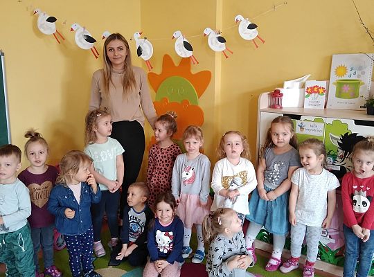 Wiosna w Naszym Przedszkolu