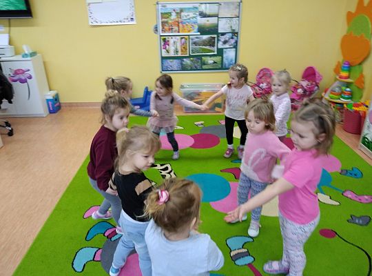 Wiosna w Naszym Przedszkolu