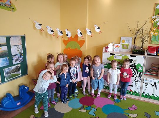 Wiosna w Naszym Przedszkolu