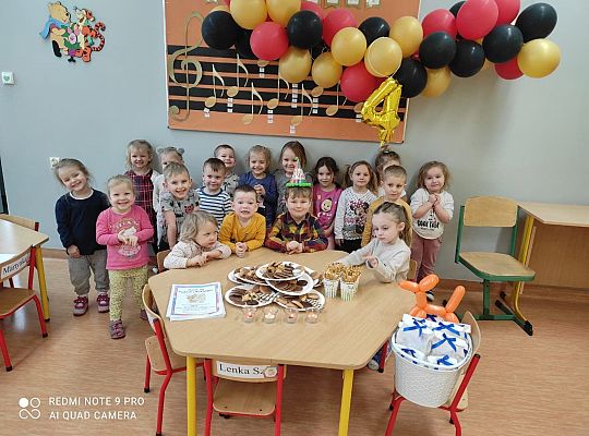 Urodzinki Olka