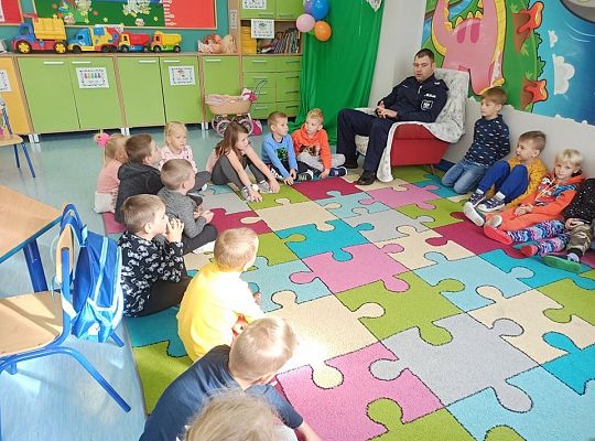 Spotkanie z policjantem