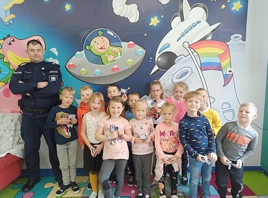 Spotkanie z policjantem