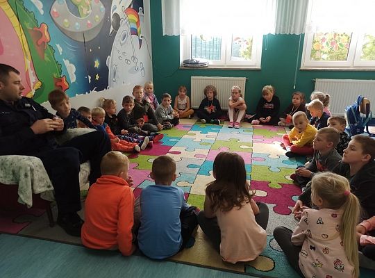 Spotkanie z policjantem