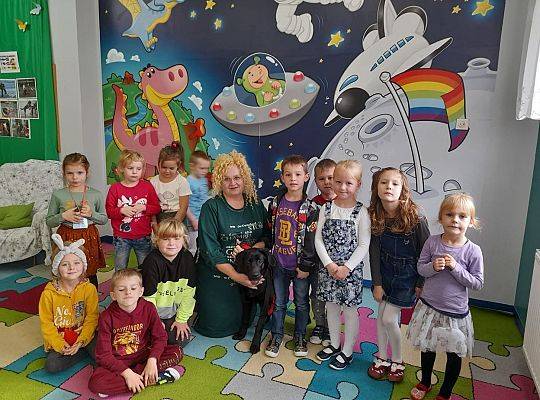 Ratownicy na czterech łąpach