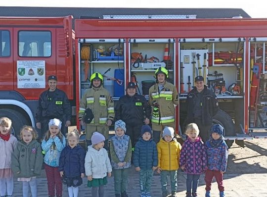 Witamy strażaków!