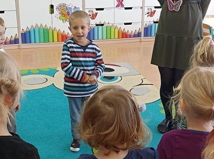 W przedszkolu jest wesoło