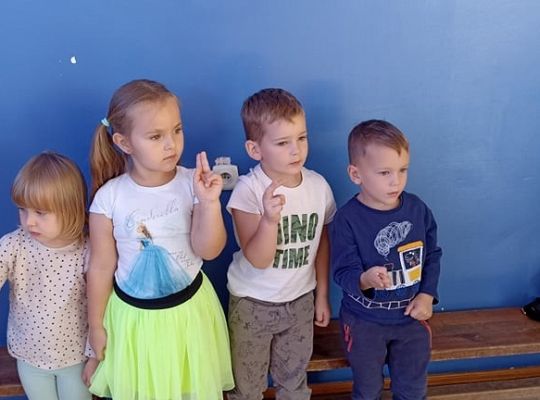 W przedszkolu jest wesoło