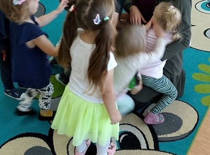 W przedszkolu jest wesoło