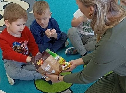 W przedszkolu jest wesoło