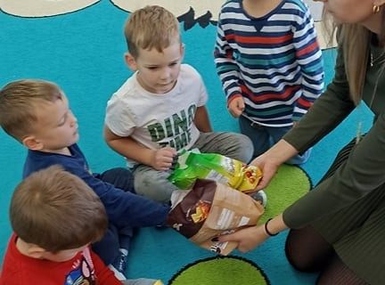 W przedszkolu jest wesoło