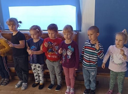 W przedszkolu jest wesoło