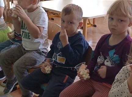 W przedszkolu jest wesoło