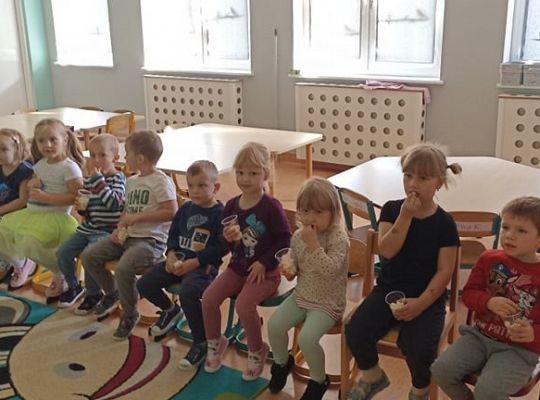 W przedszkolu jest wesoło