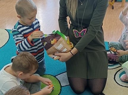 W przedszkolu jest wesoło