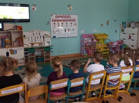 W przedszkolu jest wesoło