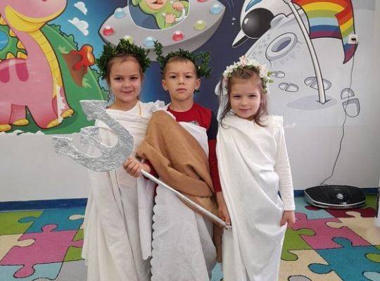 Projekt Europa i ja - WITAMY W GRECJI