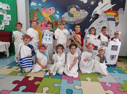 Projekt Europa i ja - WITAMY W GRECJI