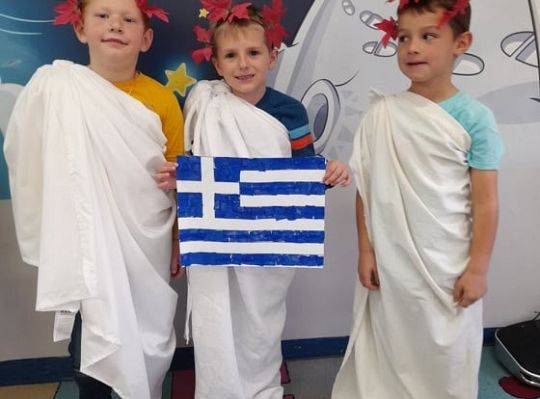 Projekt Europa i ja - WITAMY W GRECJI