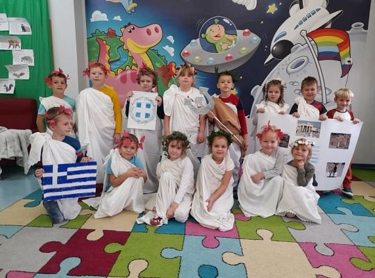 Projekt Europa i ja - WITAMY W GRECJI