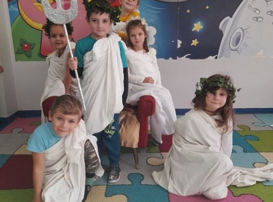 Projekt Europa i ja - WITAMY W GRECJI