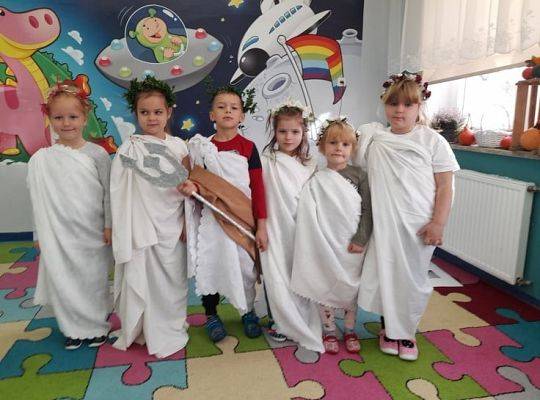 Projekt Europa i ja - WITAMY W GRECJI