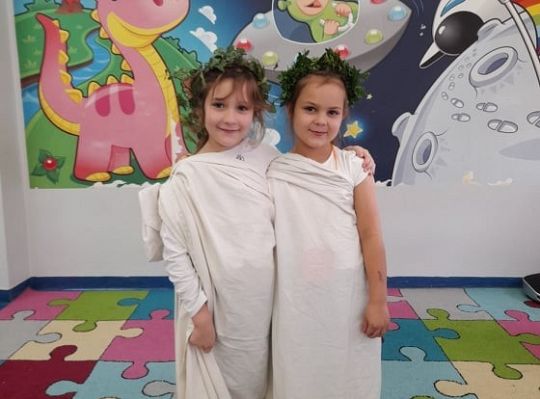 Projekt Europa i ja - WITAMY W GRECJI