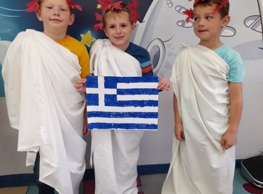 Projekt Europa i ja - WITAMY W GRECJI