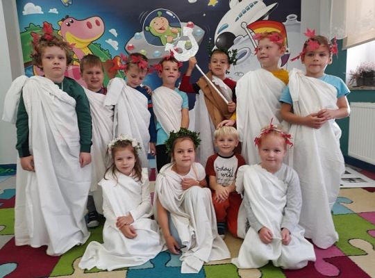 Projekt Europa i ja - WITAMY W GRECJI