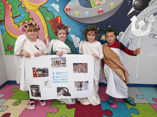 Projekt Europa i ja - WITAMY W GRECJI