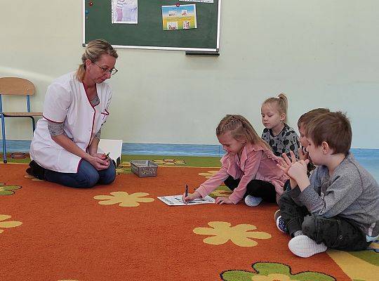 Wizyta pielęgniarki