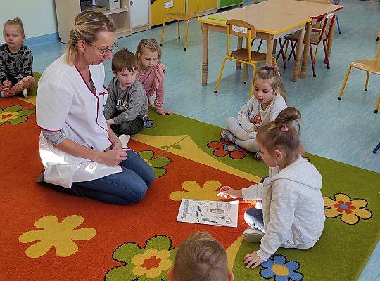 Wizyta pielęgniarki