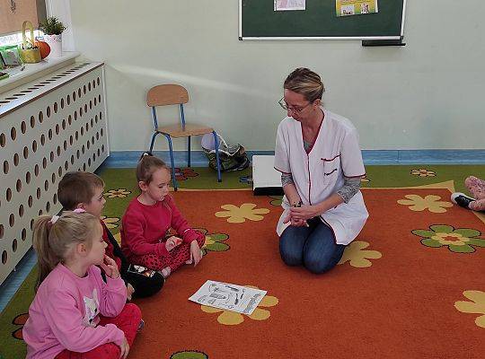 Wizyta pielęgniarki